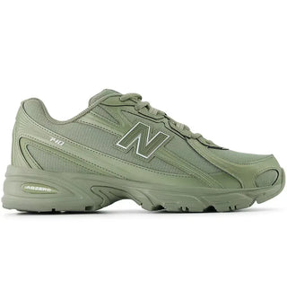 New Balance 740 Dark Olivine Khaki - authentic New Balance sneakers