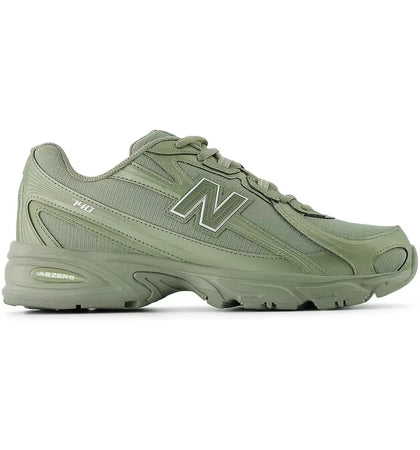 New Balance 740 Dark Olivine Khaki - authentic New Balance sneakers