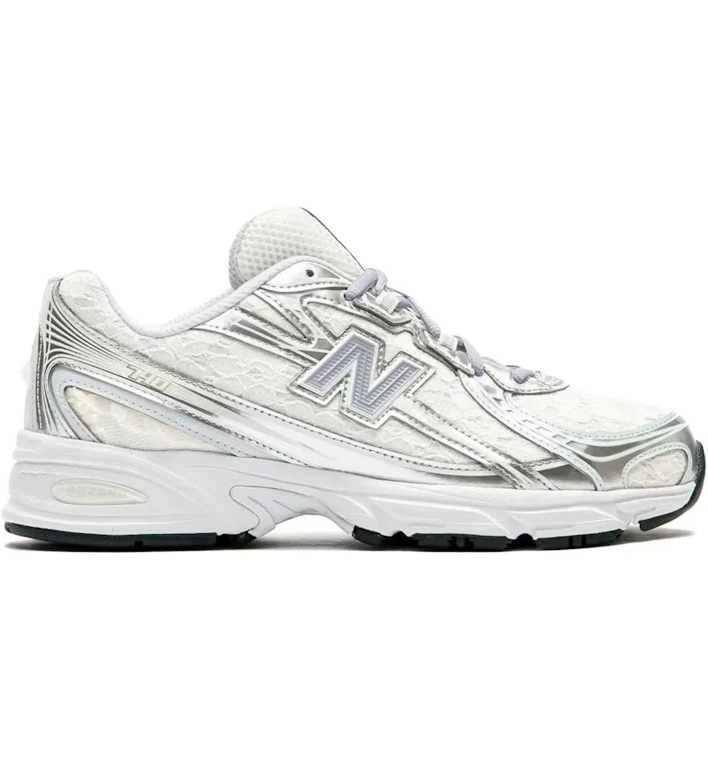 New Balance 740 Linen/Silver Metallic - vue 360