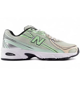 New Balance 740 Mint Flash Ash Wood - authentic New Balance sneakers
