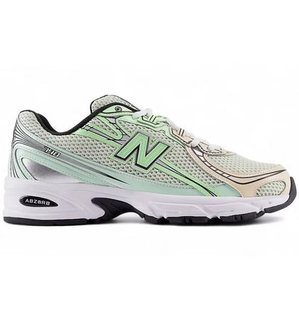 New Balance 740 Mint Flash Ash Wood - authentic New Balance sneakers