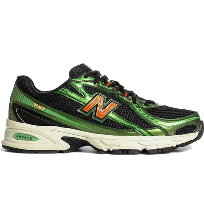 New Balance 740 Shoe Palace Green Black - authentic New Balance sneakers