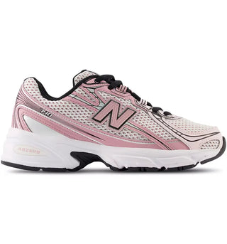 New Balance 740 Washed Burgundy Pink Taffy (GS) - authentic New Balance sneakers