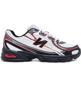 New Balance 740 White Red Black - authentic New Balance sneakers