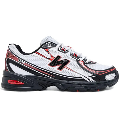 New Balance 740 White Red Black - authentic New Balance sneakers