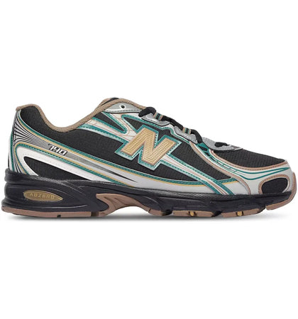 New Balance 740v2 Black Grey Olive - authentic New Balance sneakers