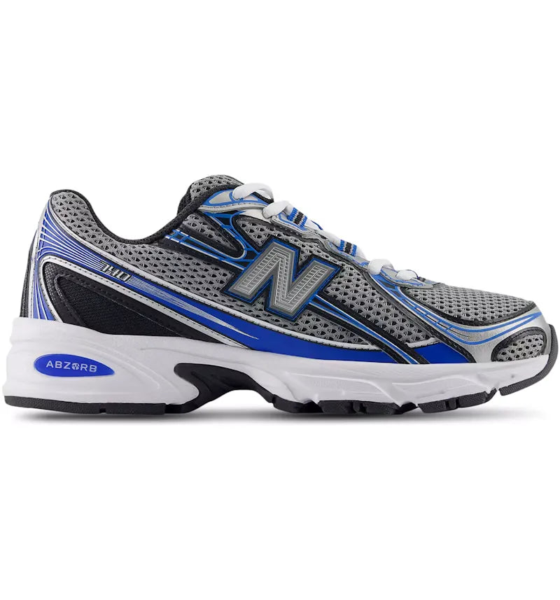 New Balance 740v2 Slate Grey Blue Agate - vue 360