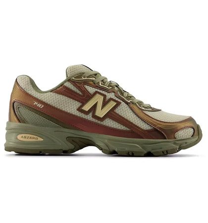 New Balance 740v2 Woodland Rich Oak - authentic New Balance sneakers