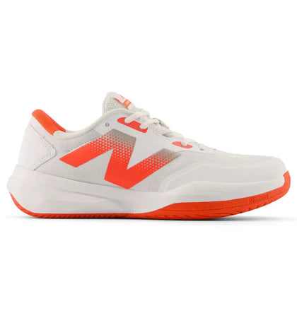 New Balance 796v4 Pickleball White Urgent Red (Women's) - authentic New Balance sneakers