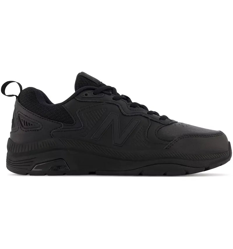 New Balance 857v3 Slip Resistant Black (Women's) - vue 360