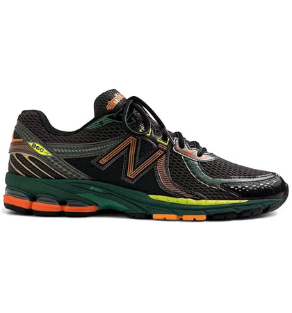 New Balance 860v2 Aimé Leon Dore Black Multi-Color - authentic New Balance sneakers