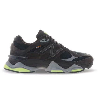 New Balance 9060 Black Cement Dry Lime - authentic New Balance sneakers