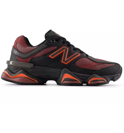 New Balance 9060 Black Washed Burgundy - authentic New Balance sneakers