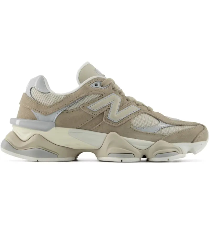 New Balance 9060 Driftwood Timberwolf - vue 360