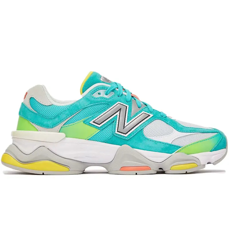 New Balance 9060 DTLR Cyan Burst - vue 360