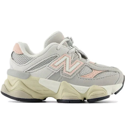New Balance 9060 Grey Pink (TD) - authentic New Balance sneakers