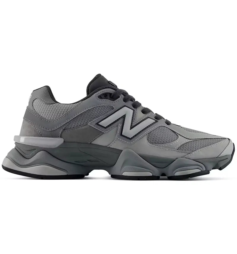 New Balance 9060 Grey Slate Grey - vue 360