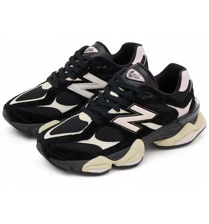 New Balance 9060 JD Exclusive Black Pink White - authentic New Balance sneakers