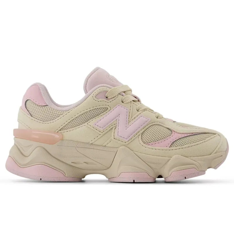 New Balance 9060 Lace Dream State Bisque (PS) - vue 360
