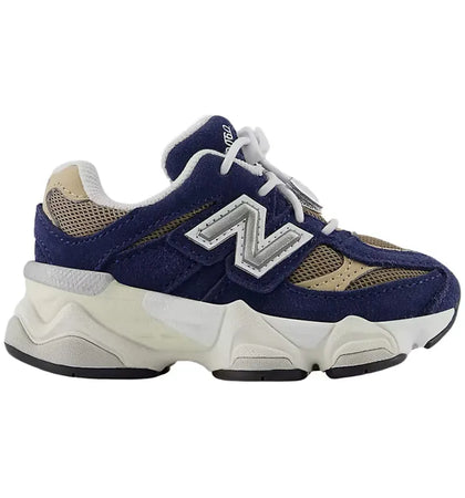 New Balance 9060 Navy Mushroom (TD) - authentic New Balance sneakers