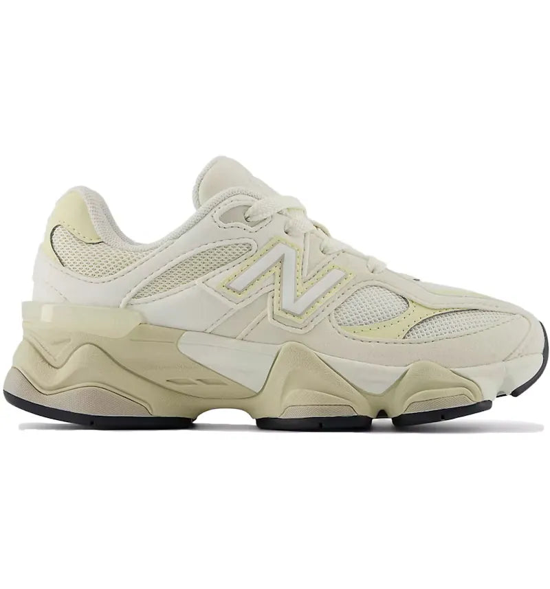 New Balance 9060 Sea Salt Linen (PS) - vue 360