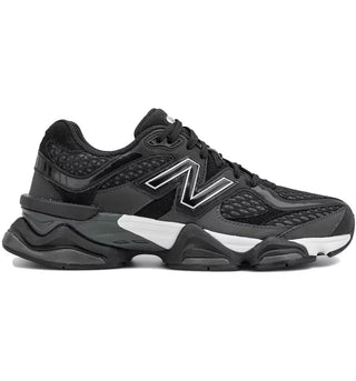 New Balance 9060 Shoe Palace Black Silver - authentic New Balance sneakers