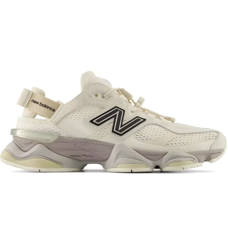 New Balance 9060 Summer Off White Mauve - vue 360