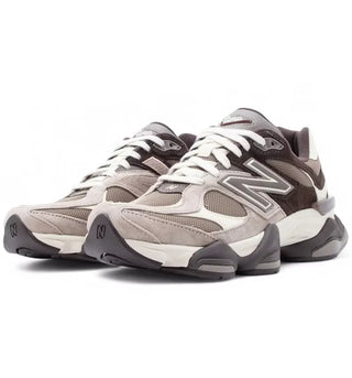 New Balance 9060 Zalando Exclusive Brown Beige - authentic New Balance sneakers