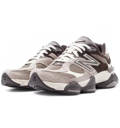 New Balance 9060 Zalando Exclusive Brown Beige - authentic New Balance sneakers