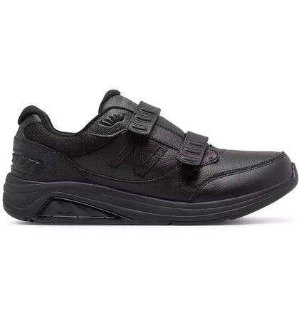 New Balance 928v3 Hook and Loop Leather Black - authentic New Balance sneakers