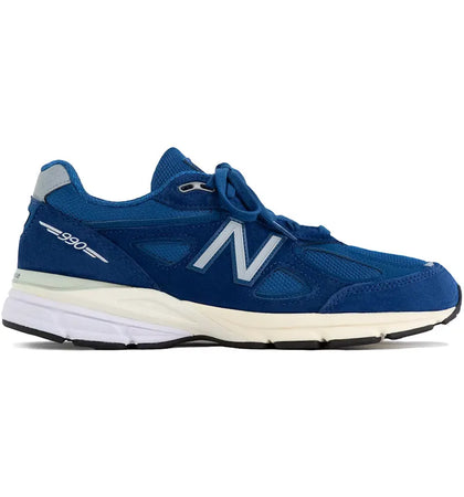 New Balance 990v4 MiUSA Aime Leon Dore Blue - authentic New Balance sneakers