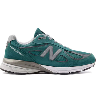 New Balance 990v4 MiUSA Teal - authentic New Balance sneakers