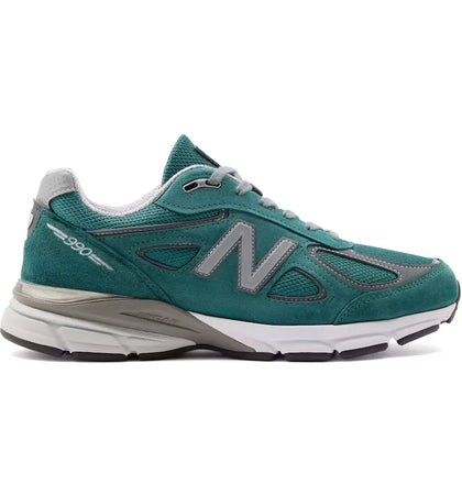 New Balance 990v4 MiUSA Teal - authentic New Balance sneakers