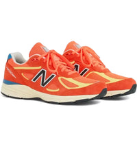 New Balance 990v4 MiUSA Urgent Red Maize
