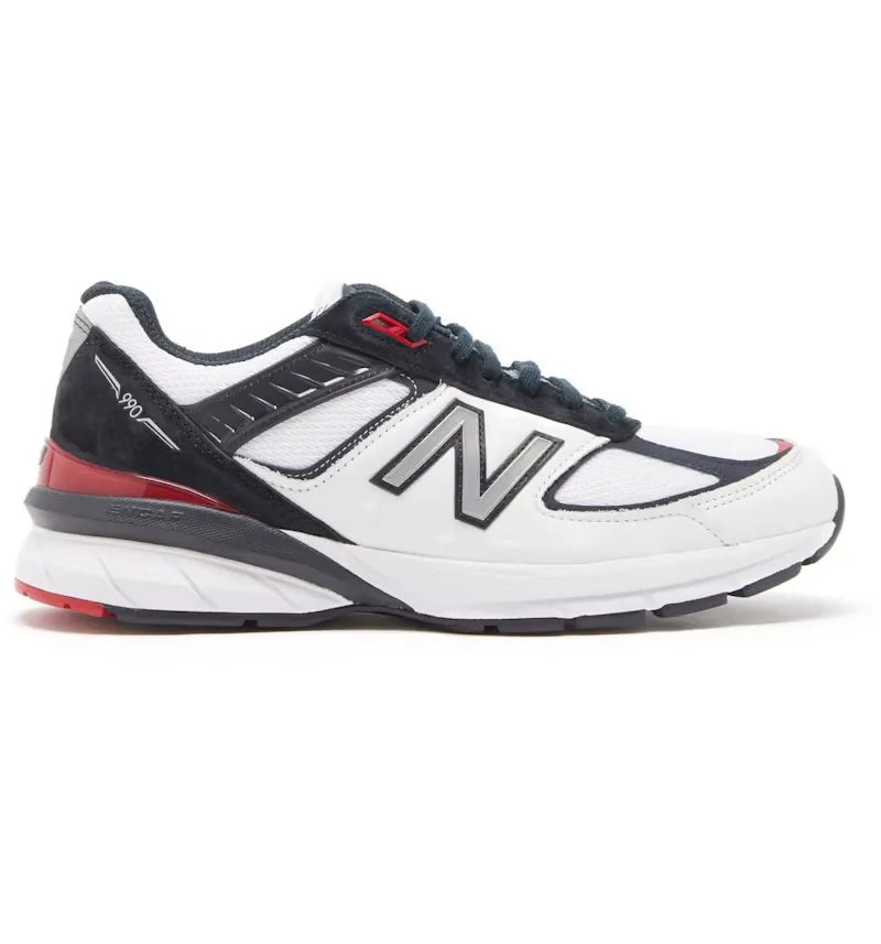 New Balance 990v5 Carbon Team Red - vue 360