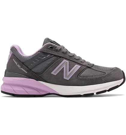 New Balance 990v5 MiUSA Lead Dark Violet Glow (Women's) - authentic New Balance sneakers