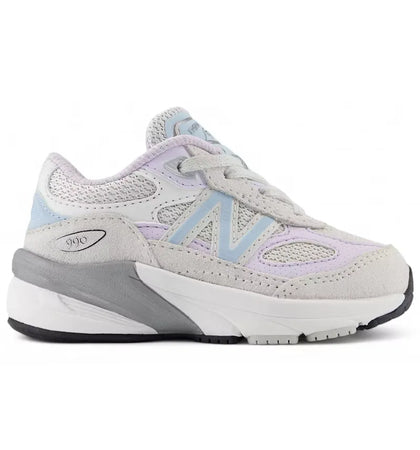 New Balance 990v6 Grey Matter Bright Lavender (TD) - authentic New Balance sneakers