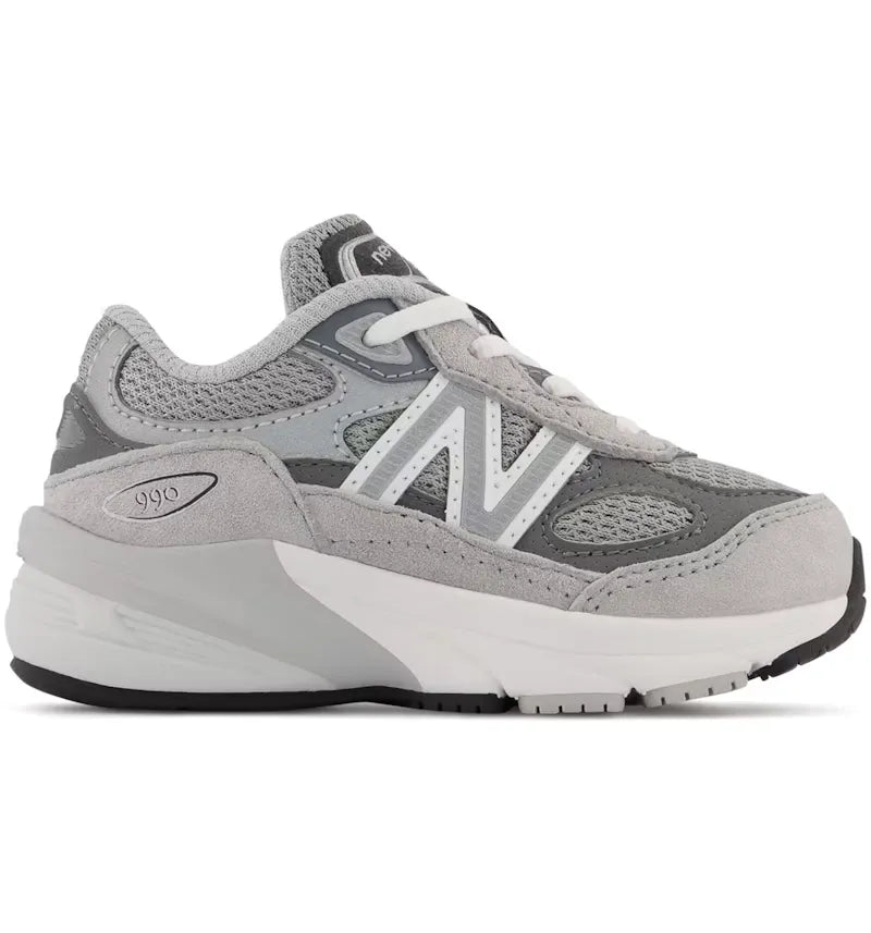 New Balance 990v6 Grey Silver (TD) - vue 360