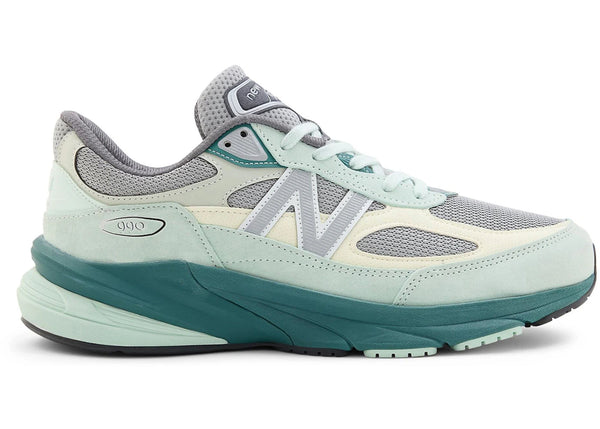 New Balance 990v6 MiUSA Community Mint sneakers - authentic New Balance shoes
