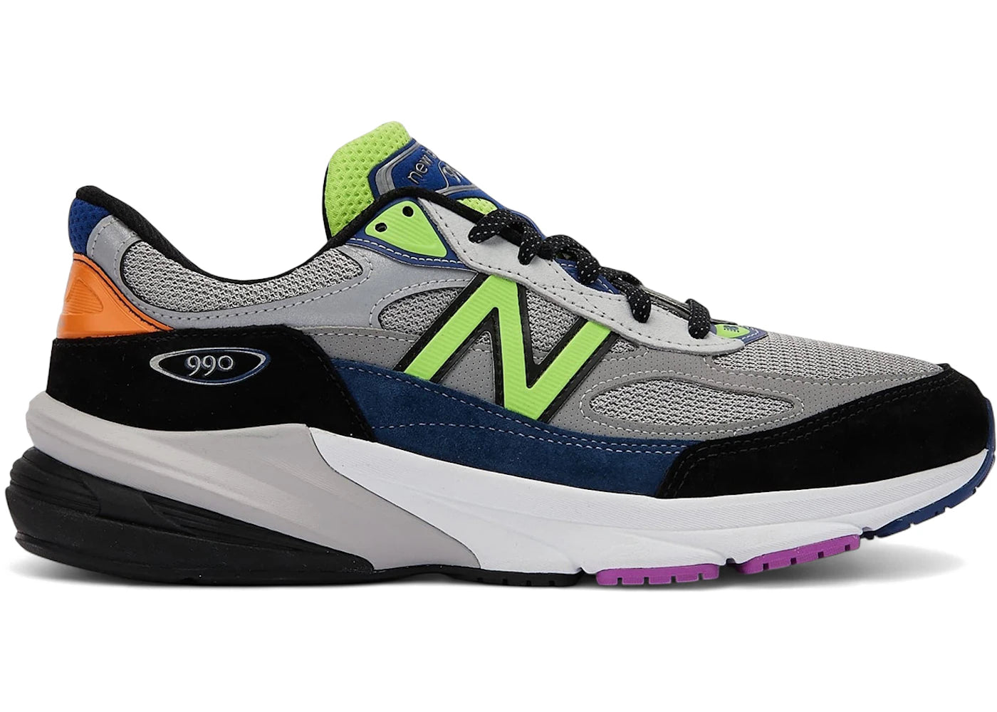 New Balance 990v6 MiUSA DTLR Cornerstone - vue 360