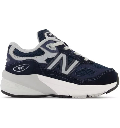 New Balance 990v6 Navy Silver (TD) - authentic New Balance sneakers
