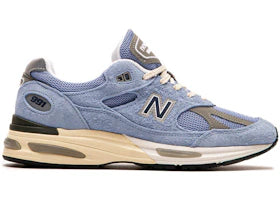 New Balance 991v2 MiUK Celestial Blue - authentic New Balance sneakers