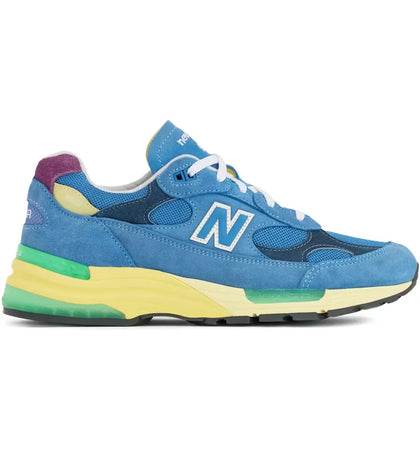 New Balance 992 MiUSA Sea Stone Green Apple - authentic New Balance sneakers