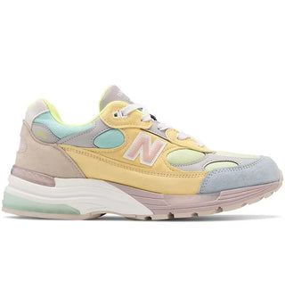 New Balance 992 Yellow Beige - authentic New Balance sneakers