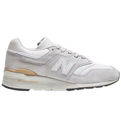 New Balance 997 Todd Snyder Vast Gray Black Metallic Silver - authentic New Balance sneakers