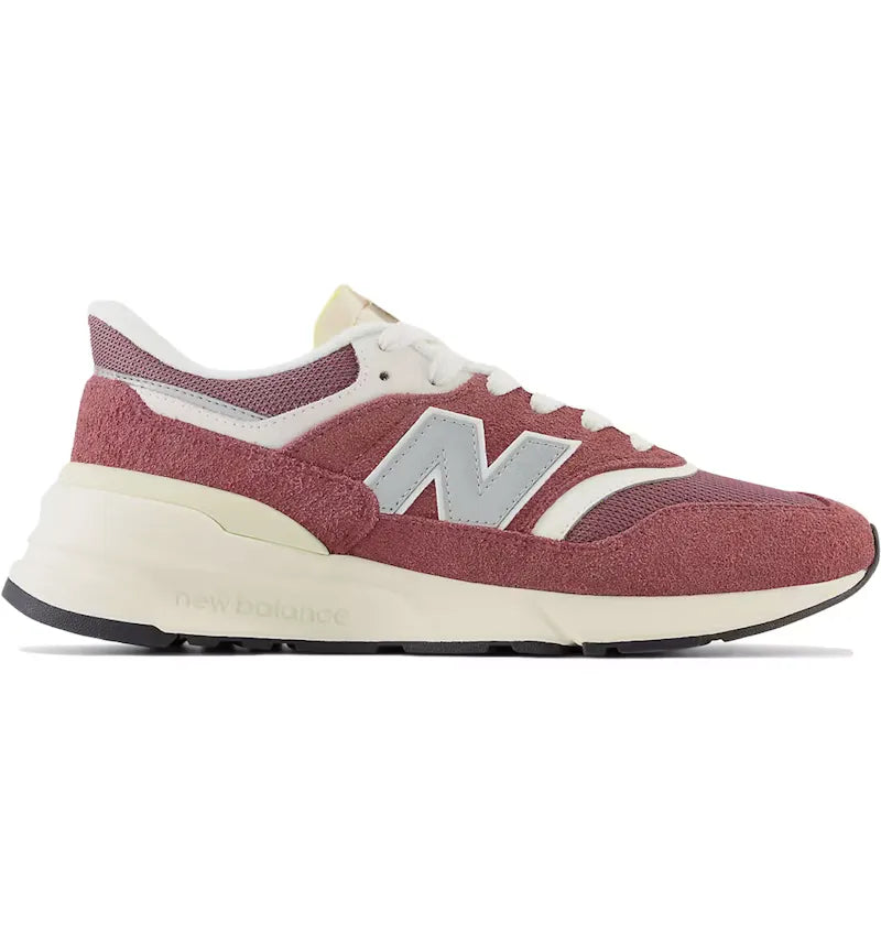 New Balance 997R Brick Red - vue 360