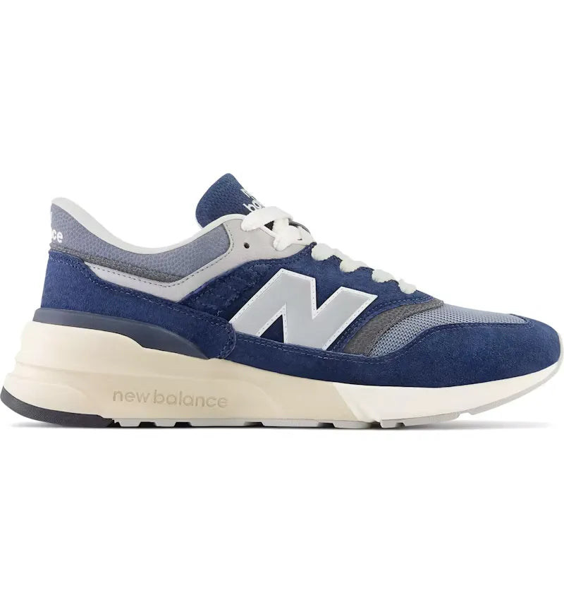 New Balance 997R Navy Arctic Grey - vue 360