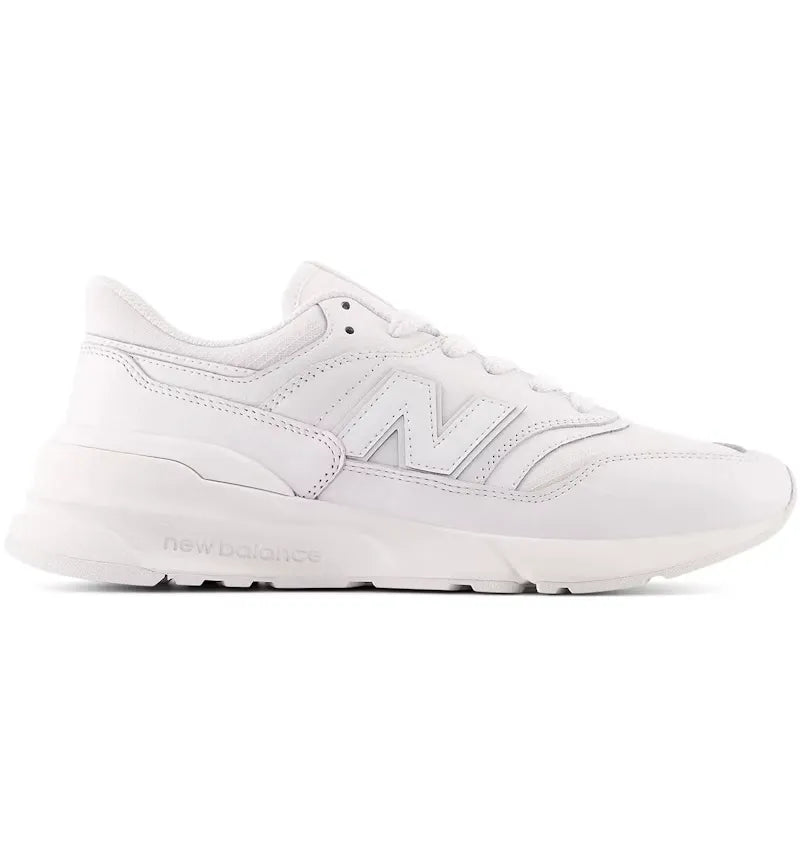 New Balance 997R Triple White - vue 360