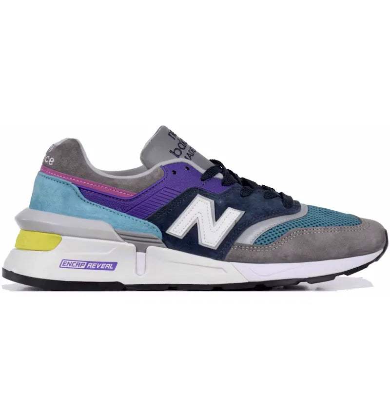 New Balance 997S MiUSA Grey Multi - vue 360