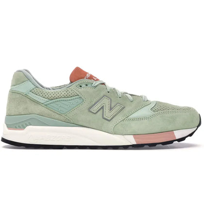 New Balance 998 Concepts x Tannery Mint - authentic New Balance sneakers
